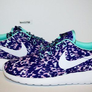 AUTHENTIC Nike Roshe Run One White Purple Women sz